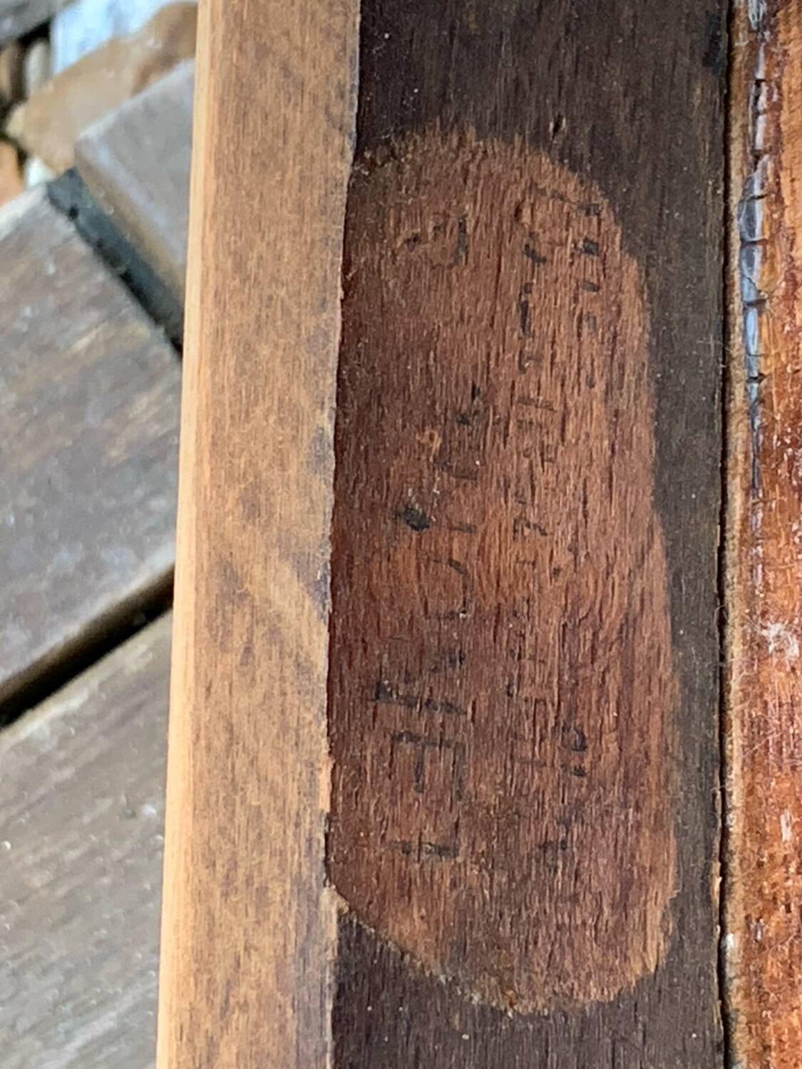 Thonet bistro chair 1920