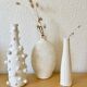 Set of 3 vases