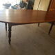 Table de ferme ovale