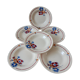 Lot of 6/12 hollow plates Saint Amand model Valentin