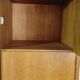 Vintage oak veneered wardrobe 1960