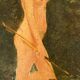 Small oil on panel, Diana 19th century