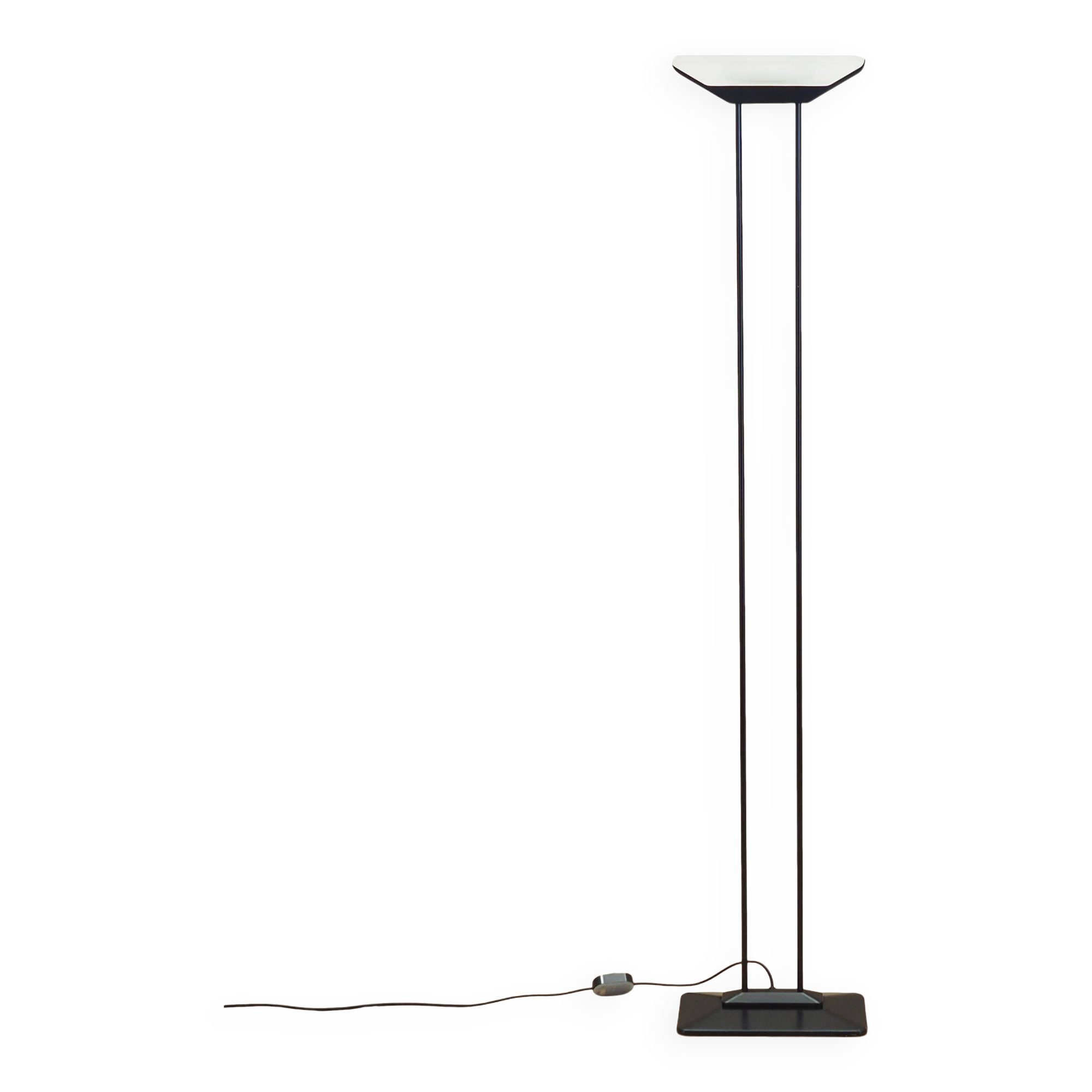 Lampadaire, design italien, années 70, production : Italie