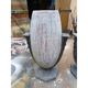 Pair of Art Deco enamelled cast iron vases