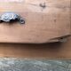 Antique solid cherry farmhouse table with 3 drawers and 1 pull out.