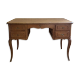 Minister's desk Louis XV with glass pane