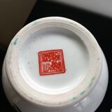 Polychrome Chinese vase