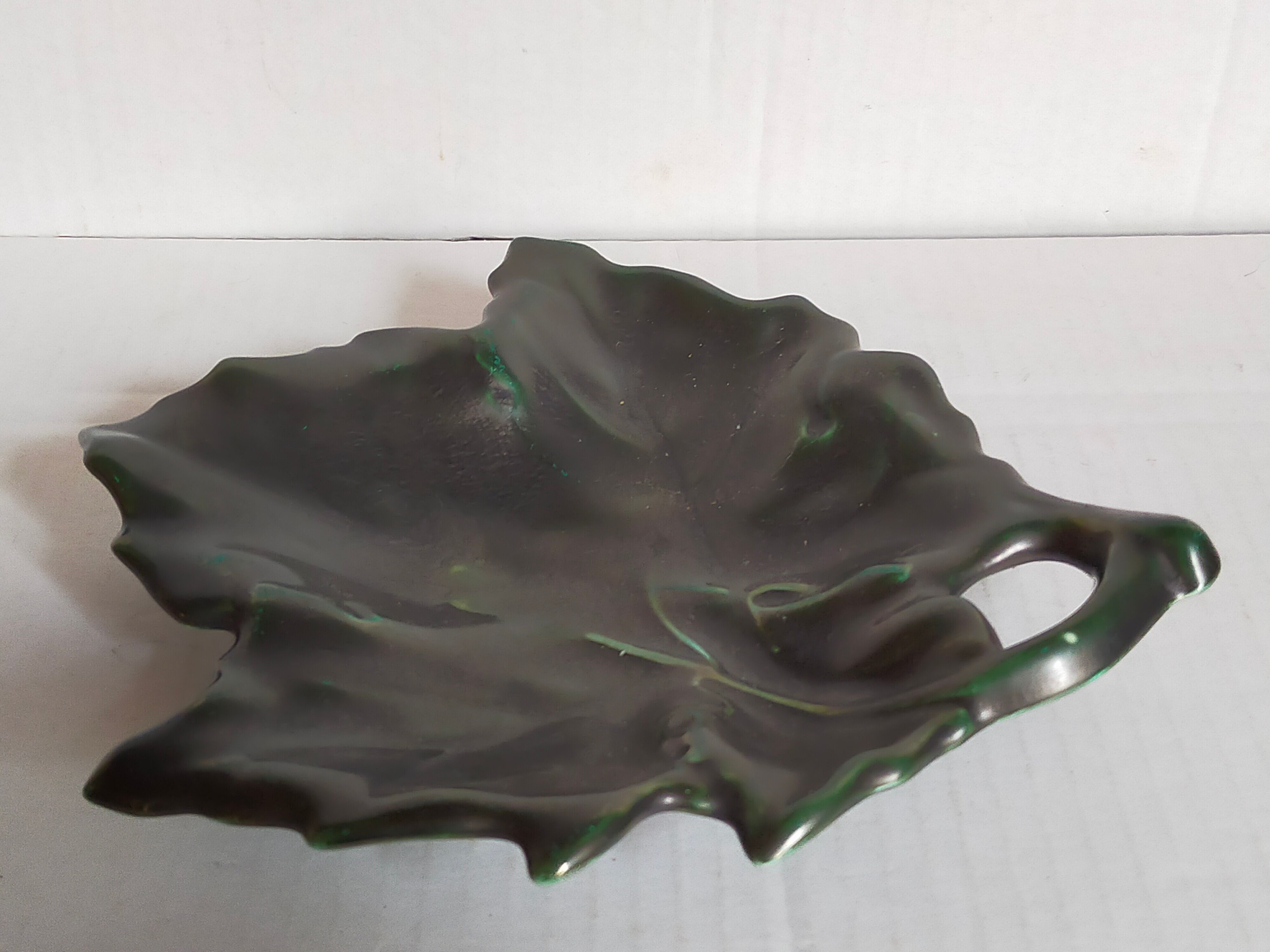 Pocket trays ceramic sheet old slip early twentieth century