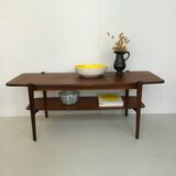 Reversible coffee table