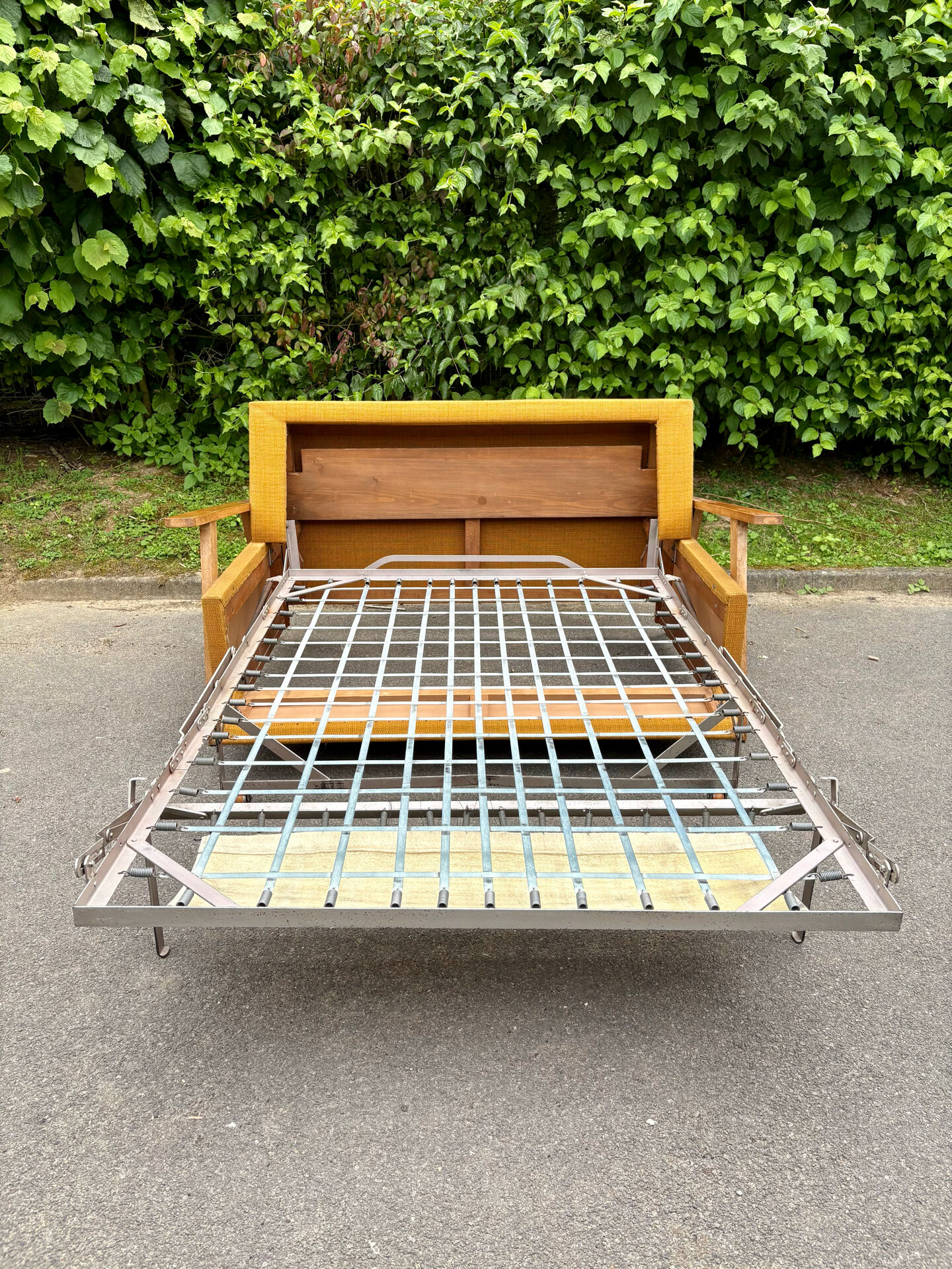 Canapé convertible vintage années 60/70