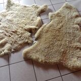 Pair of Sheepskins year 70 70x115cm