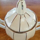 Sugar pot art deco