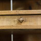 Cabinet de mariée peint d'art populaire, 1845