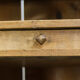Painted Folk Art Bridal Cabinet 1845