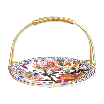 Fruit cup made of gien earthenware