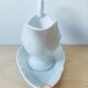 White porcelain late 19th century