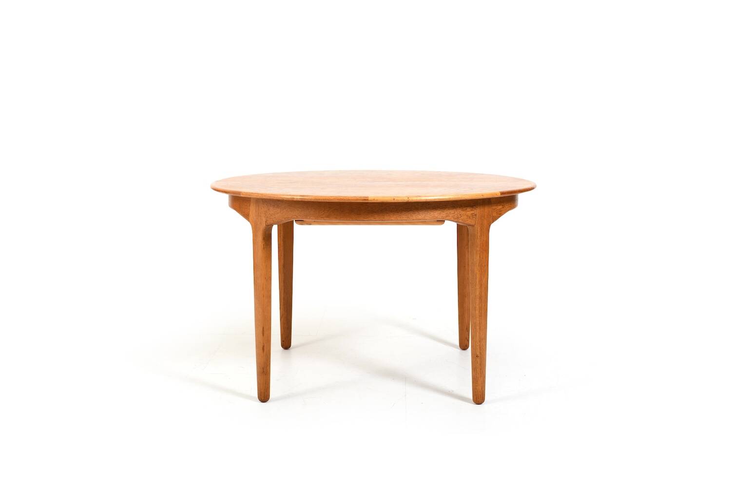 Large Henning Kjaernulf Dining Table 1958. Early Production.