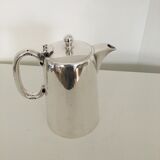Silver metal coffee maker
