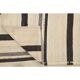 Vintage Turkish Hand-Knotted Wool Cotton Beige Kilim Area Rug 155x330