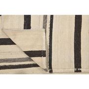 Vintage Turkish Hand-Knotted Wool Cotton Beige Kilim Area Rug 155x330