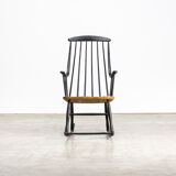 60s Lena Larsson ‘Grandessa’ rocking chair for Nesto