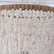 Suspension en coquillages