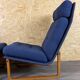 2x 1960s 1970s Teak Easy Chairs by Magnus Oelsen A/S Durup Denmark