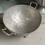 Vintage aluminum strainer