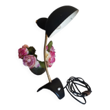 Desk lamp, cocotte lamp, flexible, 50s