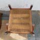 paire de fauteuils art déco, terracotta