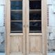 Armoire vitrine parisienne brut  année 30