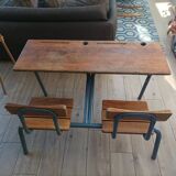 Vintage school desk