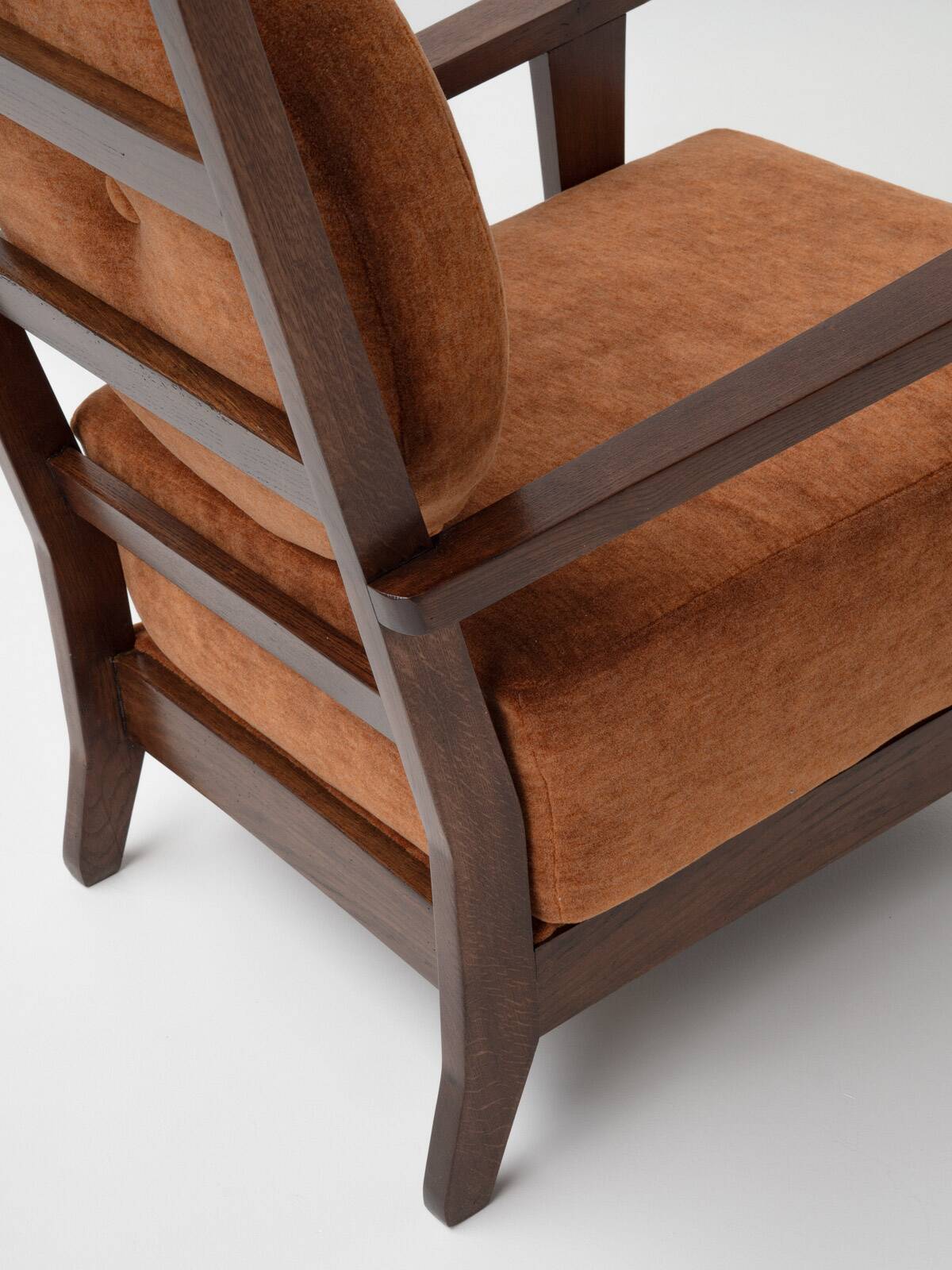 French Modernist Armchair, 1950s