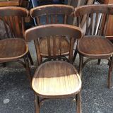 4 bistro chairs 40/50