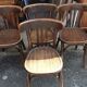 4 chaises bistrot 40/50