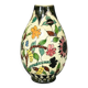 Vase en Faïence Polychrome, signé J.Massier, Vallauris – Début XXe
