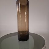 AMBER BLOWN GLASS ROLLING PIN