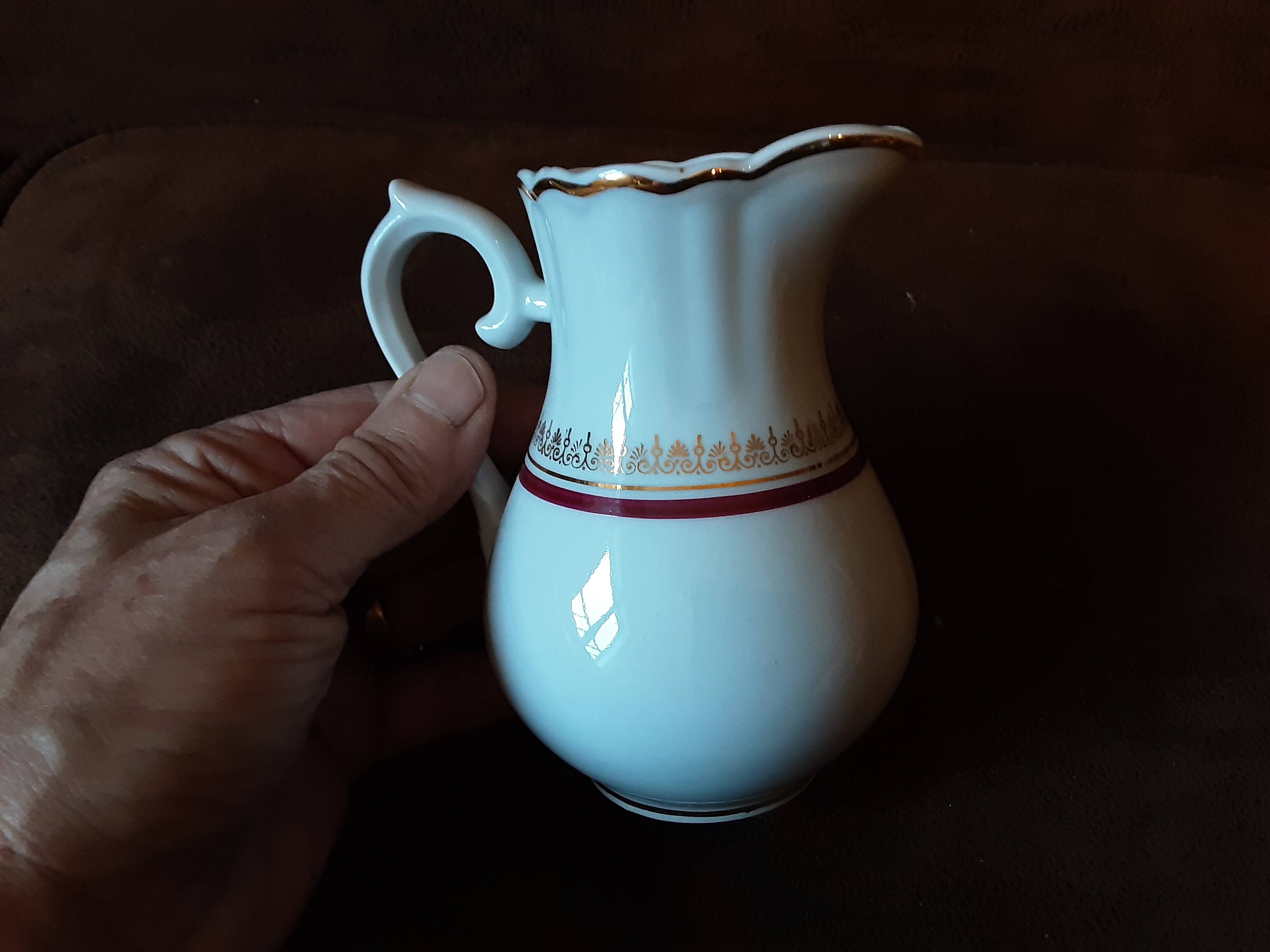 Ensemble à café F D véritable porcelaine
