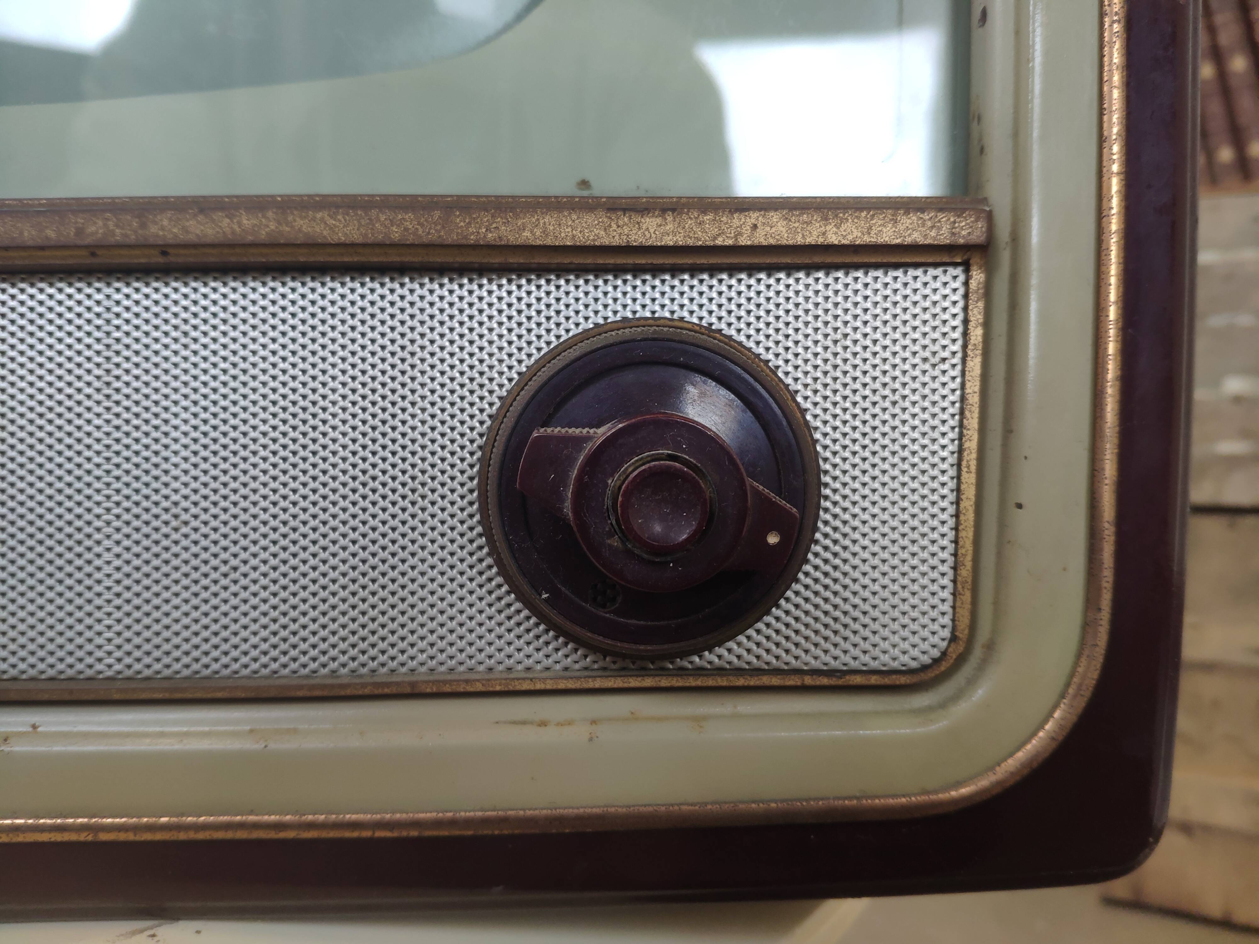 Former Philips model TV TF1766 vintage