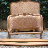 Bed style a half old trash