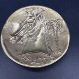 Empty bronze horse pocket signed Max le Verrier