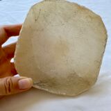 Empty mineral stone pocket