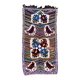 Colorful Boucherouite Azilal Moroccan rug - 97 x 184 cm
