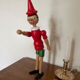 Articulated wooden Pinocchio H40