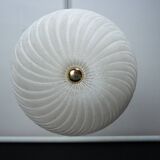 Barbini Murano Glass Ceiling lamp, Italy 1980s