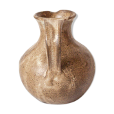 Signed jug pitcher in gres