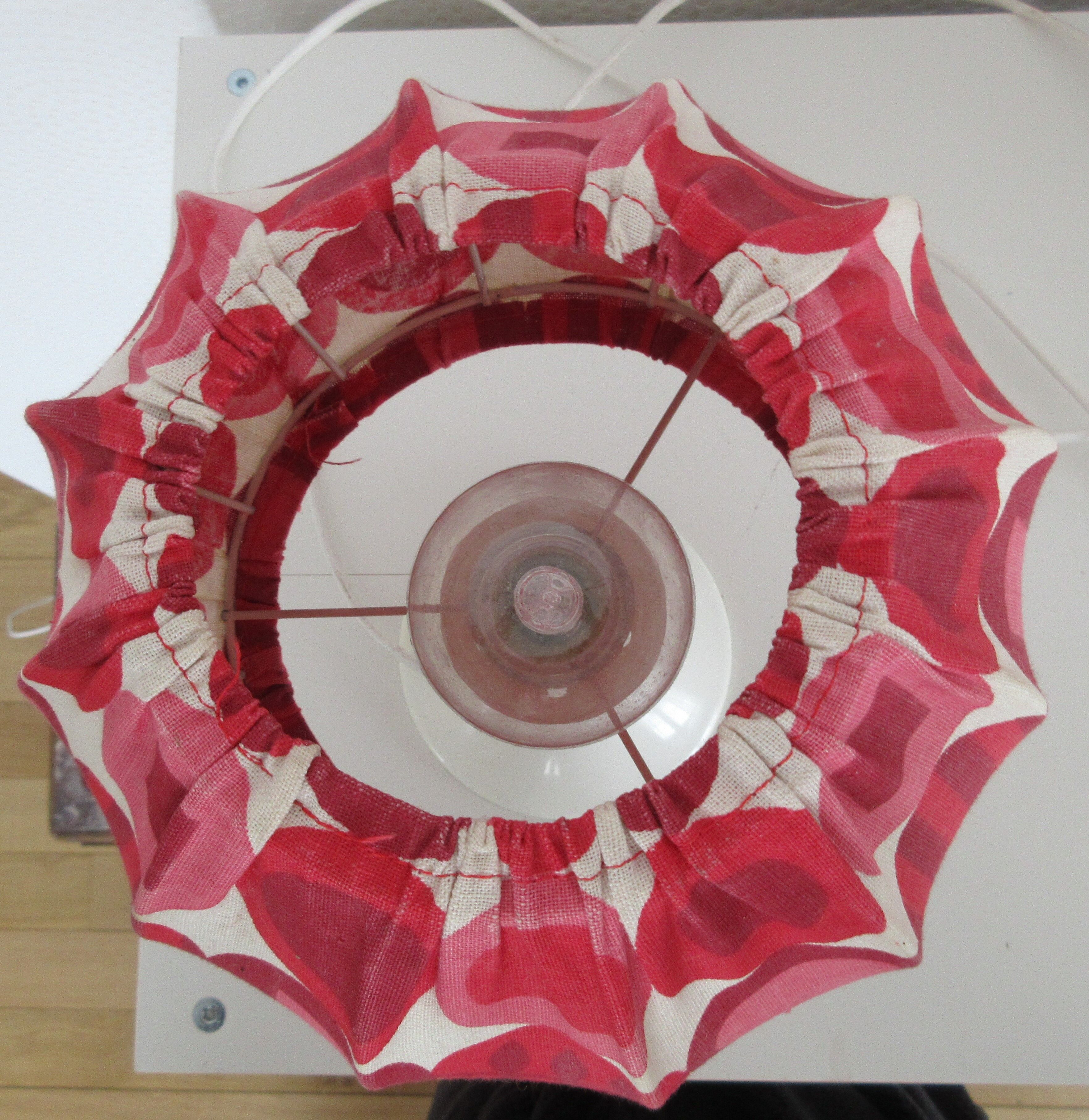 Vintage bedside lamp