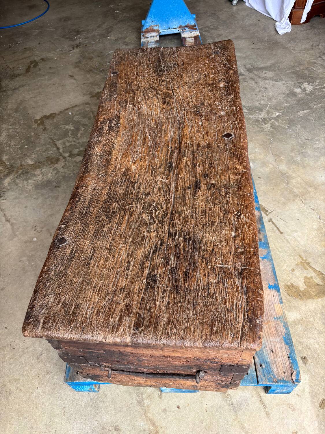 Old chest