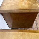 Pair of vintage bedside table and end table