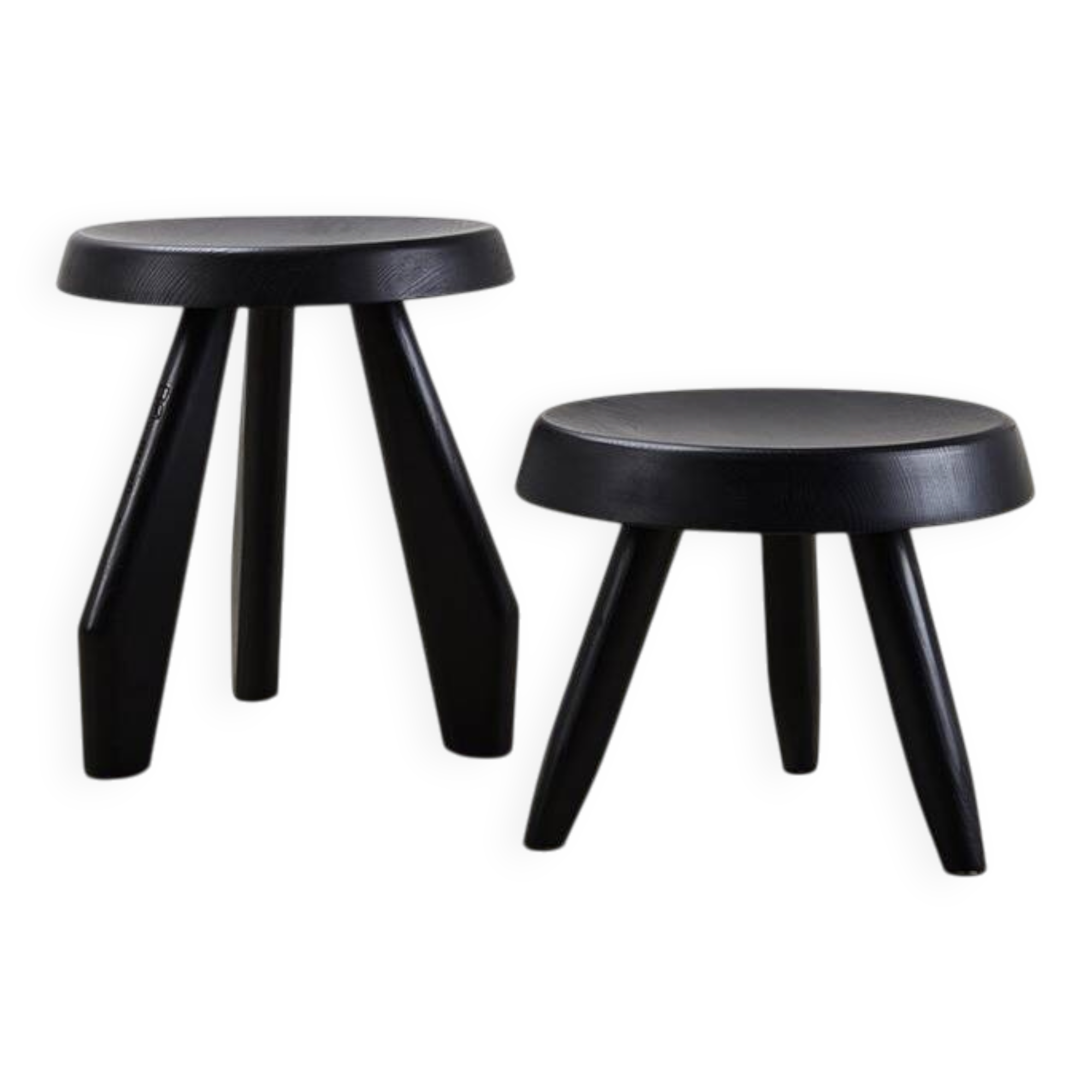 Charlotte Perriand Berger + Tabouret Meribel pour Cassina 2011